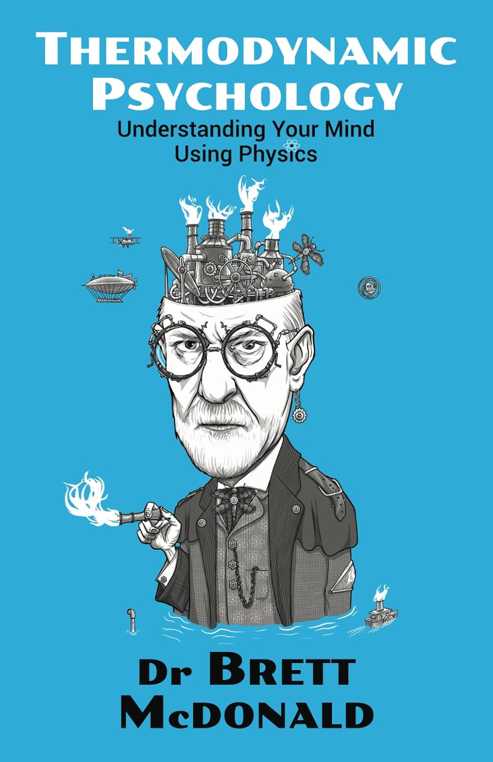 an image of the cover of Thermodynamic Psychology